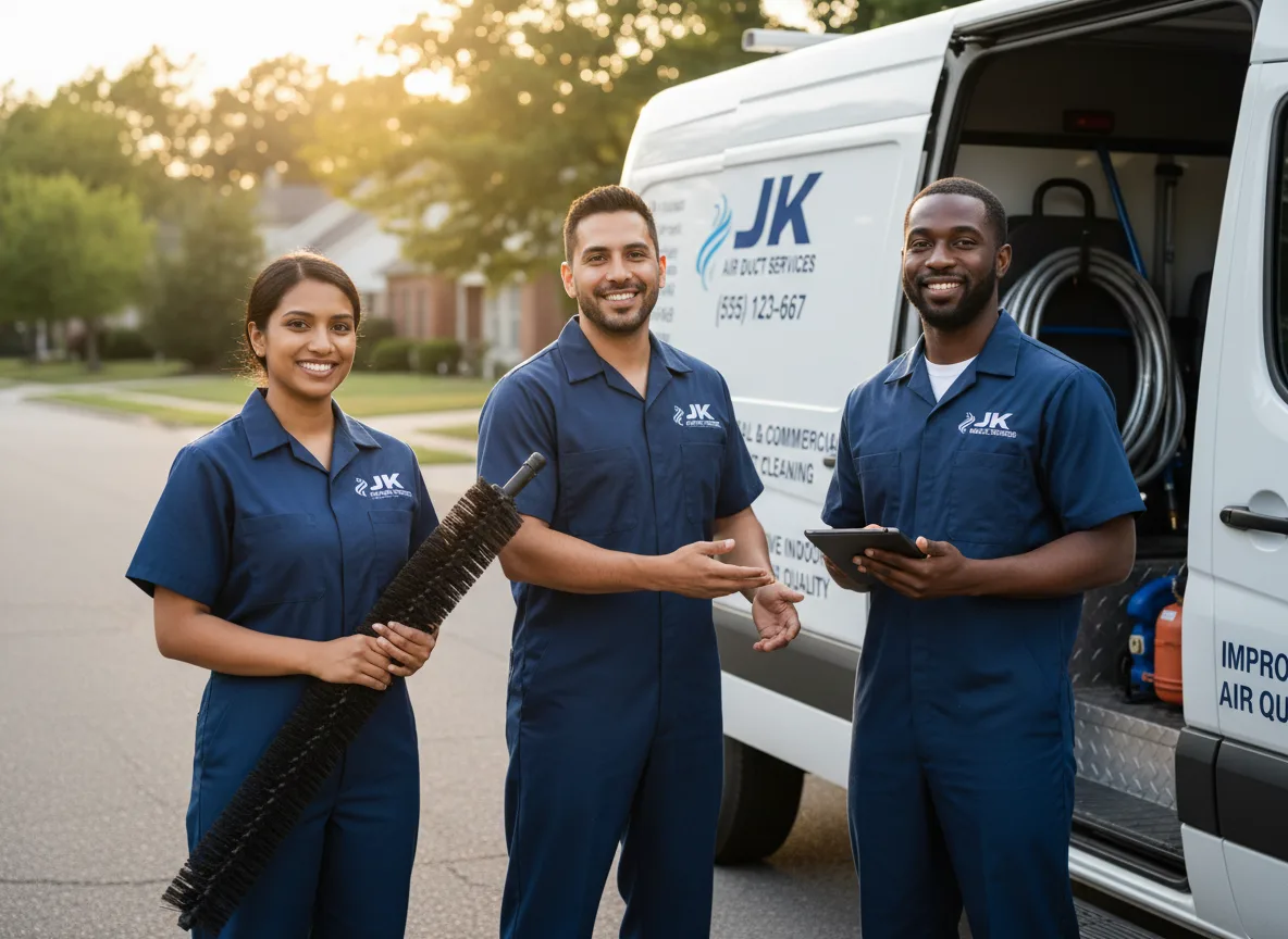 Air Duct Cleaning company in Twin Oaks, OK