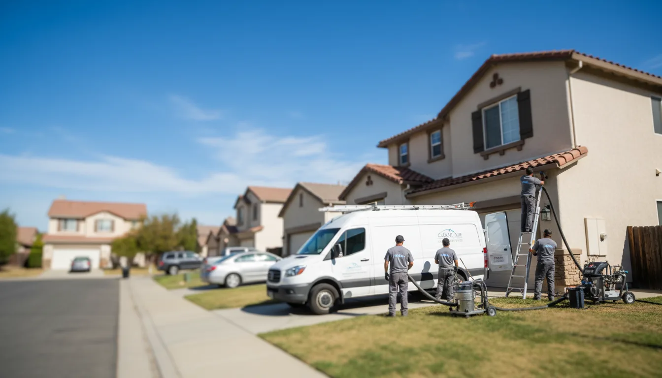 Air Duct Cleaning in Twin Oaks, OK near me
